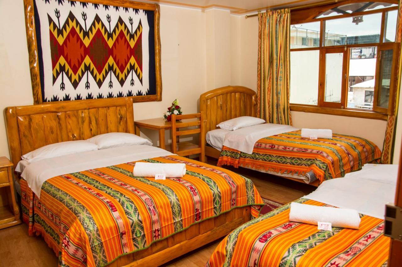 Santa Fe Hotel Otavalo